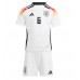 Maillot de foot Allemagne Joshua Kimmich #6 Domicile vêtements enfant Europe 2024 Manches Courtes (+ pantalon court)